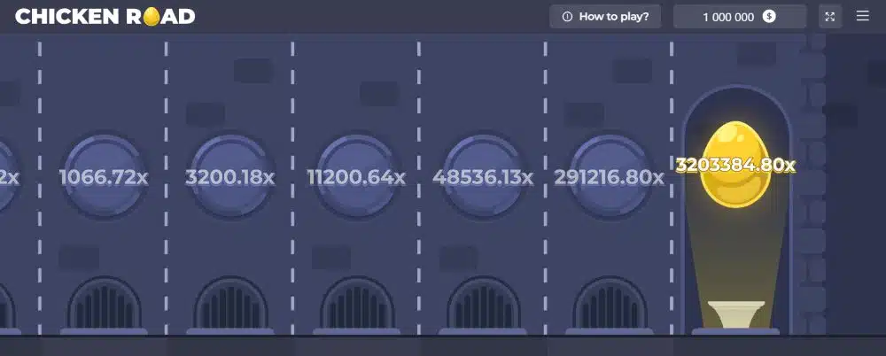 Najlepsze strategie, aby wygrać w Chicken Cross.